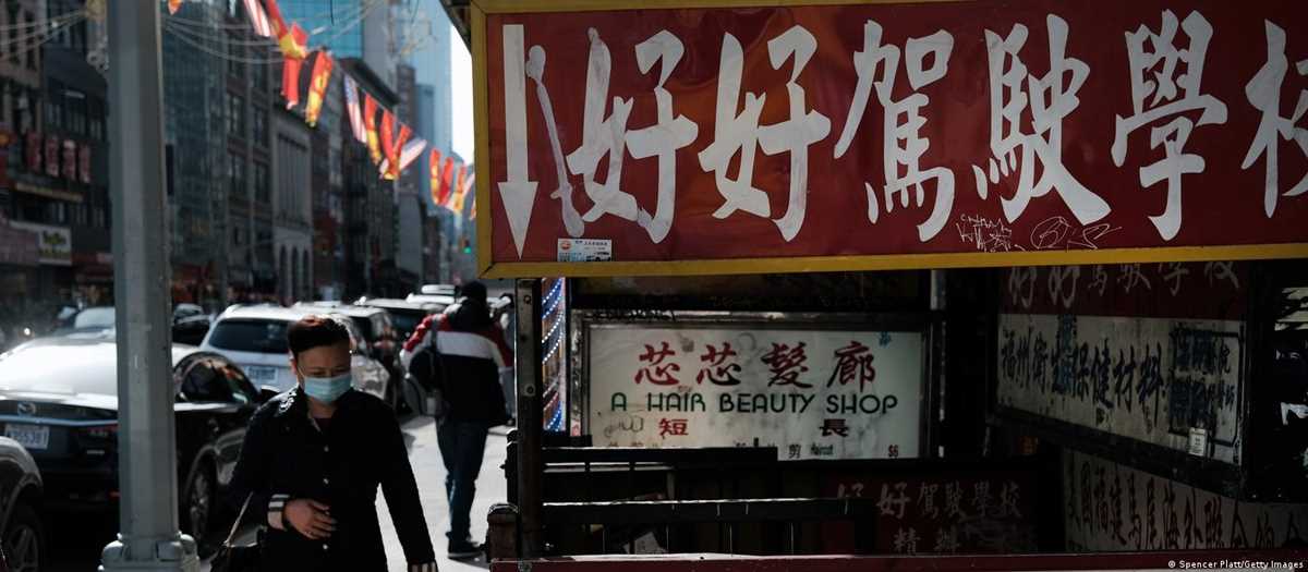 अमेरिका में चीनी पुलिस स्टेशन चलाने के आरोप में दो गिरफ्तार अमेरिका में चीनी पुलिस स्टेशन चलाने के आरोप में दो गिरफ्तार